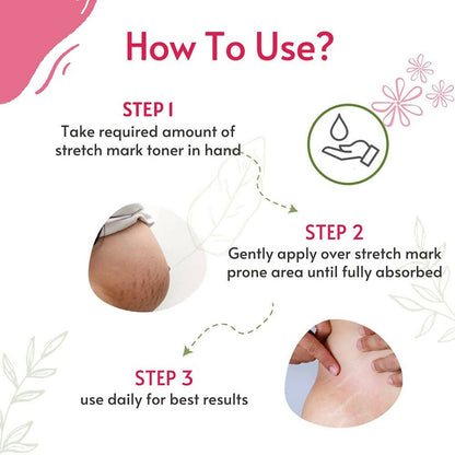 Pokonut Herbal Natural Stretch Mark Toner - Distacart