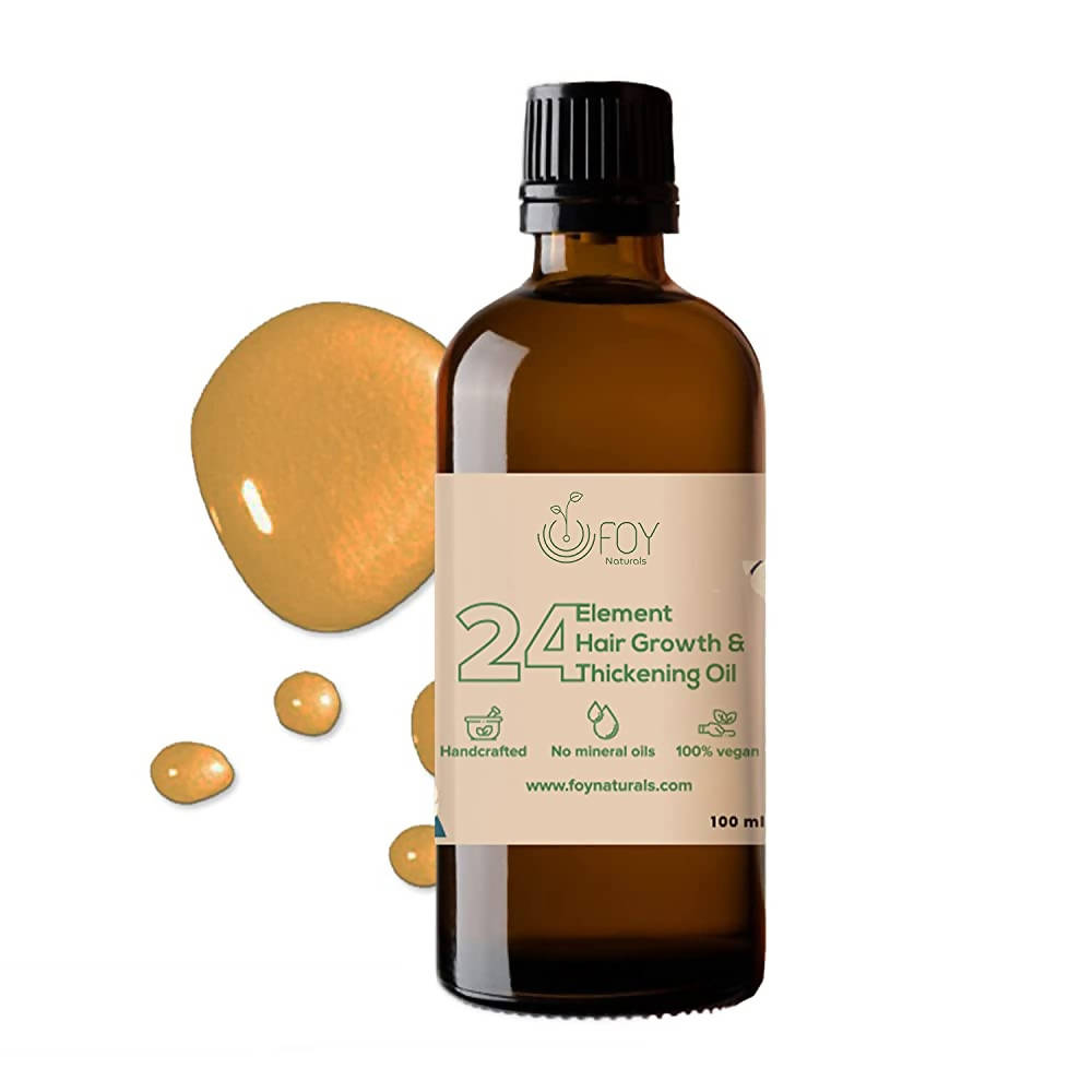 FOY Naturals 24 Element Hair Growth & Thickening Hair Oil