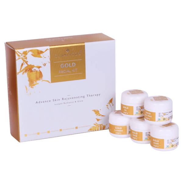 Glamveda Gold Radiance & Rejuvenation Facial Kit