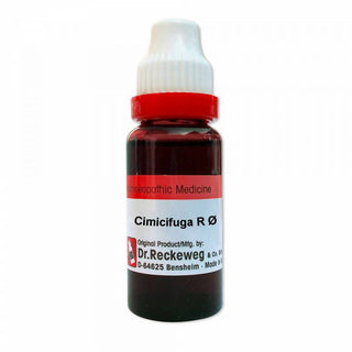 Dr. Reckeweg Cimicifuga R Mother Tincture Q