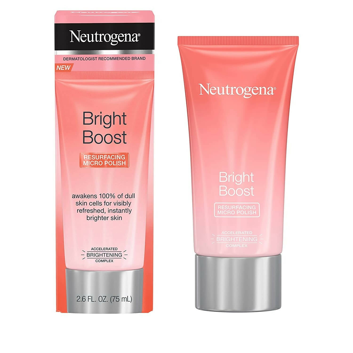 Neutrogena Bright Boost Micro Polish - Distacart