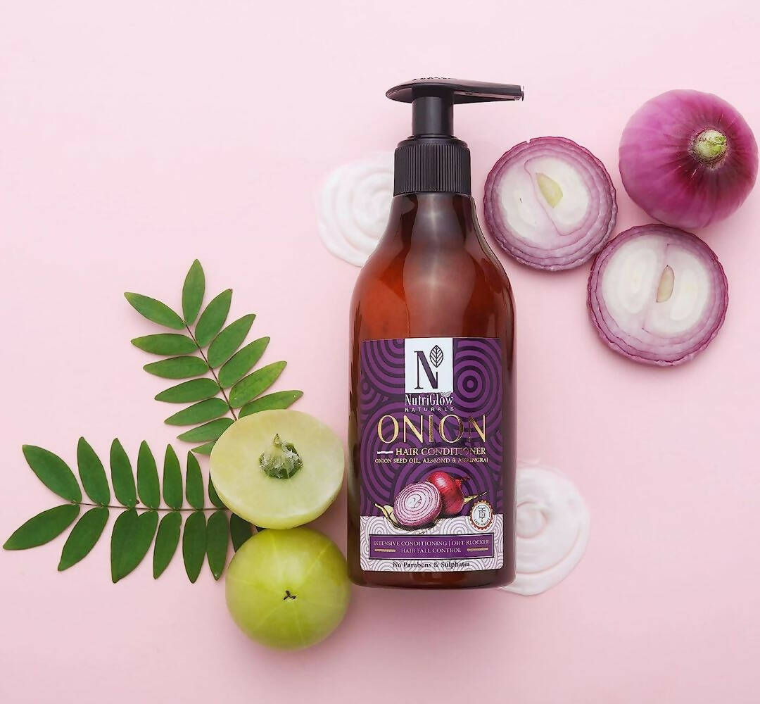 NutriGlow NATURAL'S Onion Hair Conditioner - Distacart