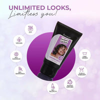 Thumbnail for Anveya Colorisma Unicorn Violet - Temporary Hair Color - Distacart
