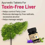Thumbnail for Gynoveda Gut Health Liver Detox + Trika-Gold Ayurvedic Tablets Combo - Distacart