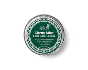 Rustic Art Citrus Mint Foot Care Cream