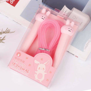 Sardar Ji Ki Dukan Kids Cartoon Skipping Jump Rope Light Weight Multi Mix Color As Per Availability For Kids, Girl, BoysHome Exercise And Work(Pink) - Distacart