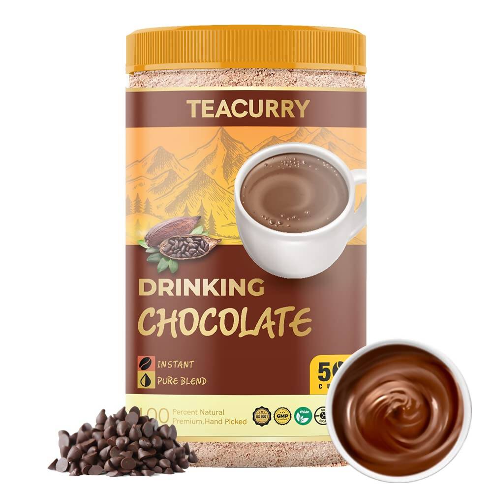 Teacurry Drinking Chocolate Powder - Distacart