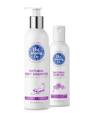 The Moms Co Natural Hair Care Essentials For Baby