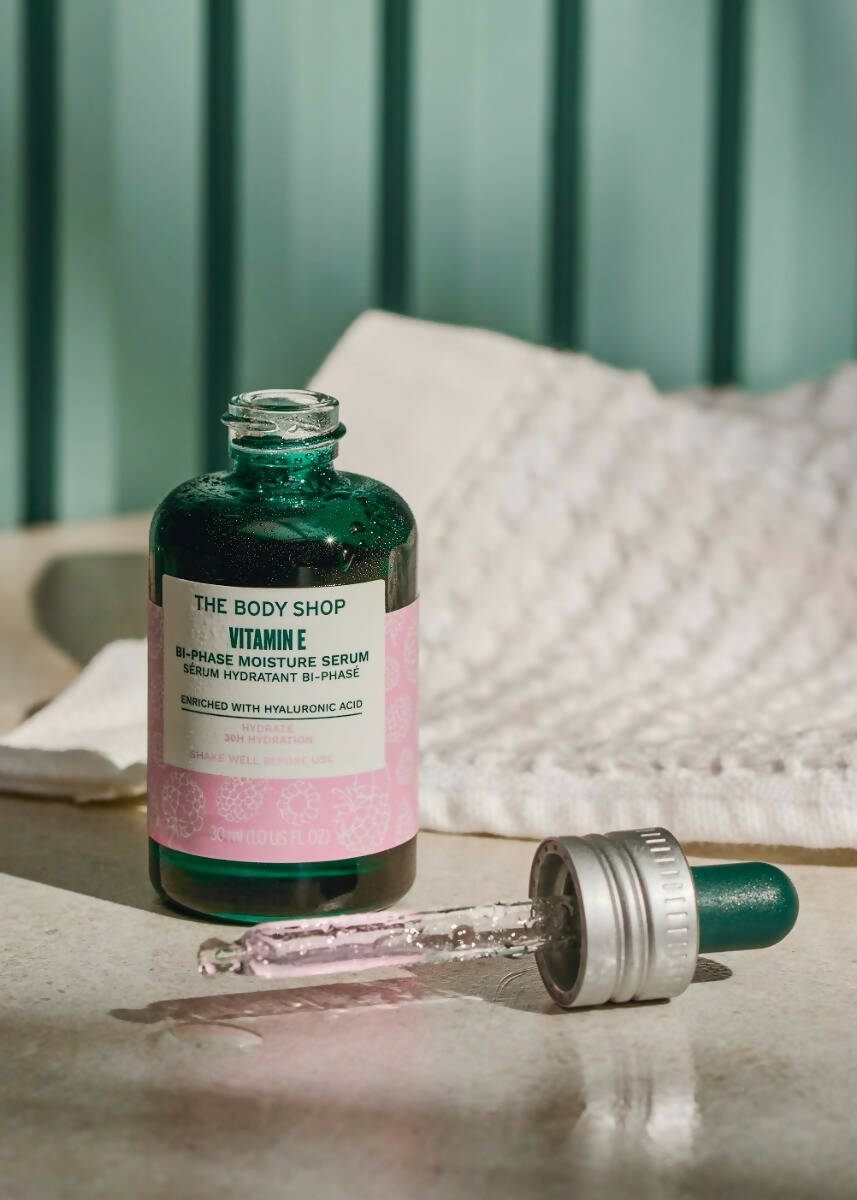 The Body Shop Vitamin E Bi-Phase Serum - Distacart