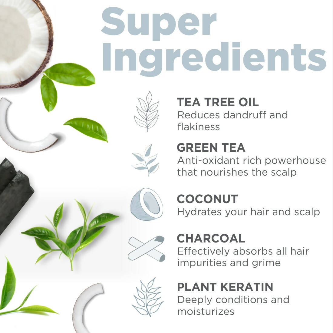Happier Powerblend Hair Scrub - Distacart