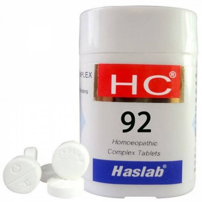 Haslab Homeopathy HC 92 Spongia Complex Tablets