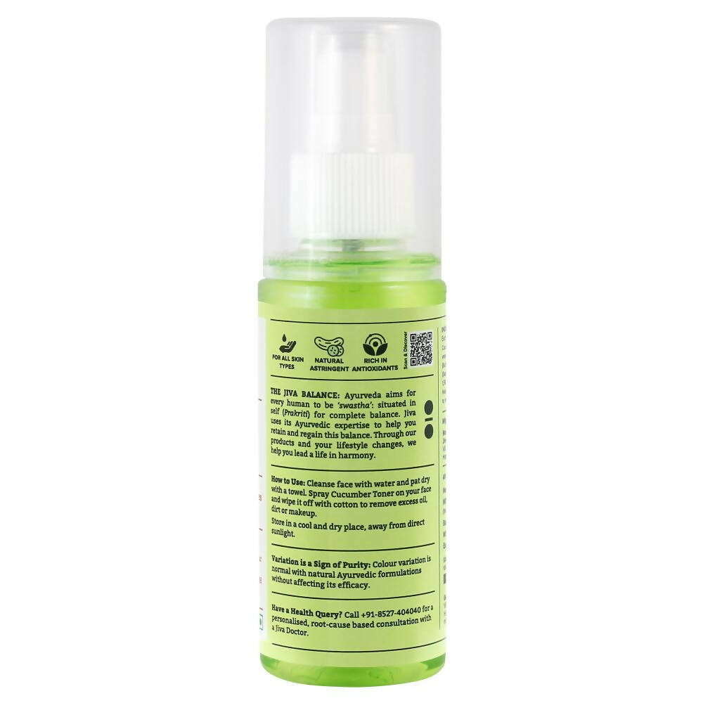 Jiva Ayurveda Cucumber Natural Water - Distacart