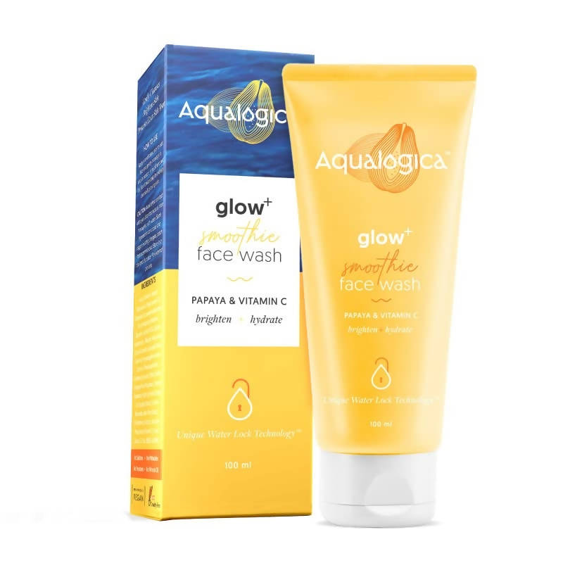 Aqualogica Glow+ Smoothie Face Wash - Distacart