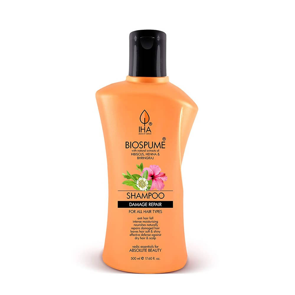 Iha Biospume Herbal Shampoo - Distacart