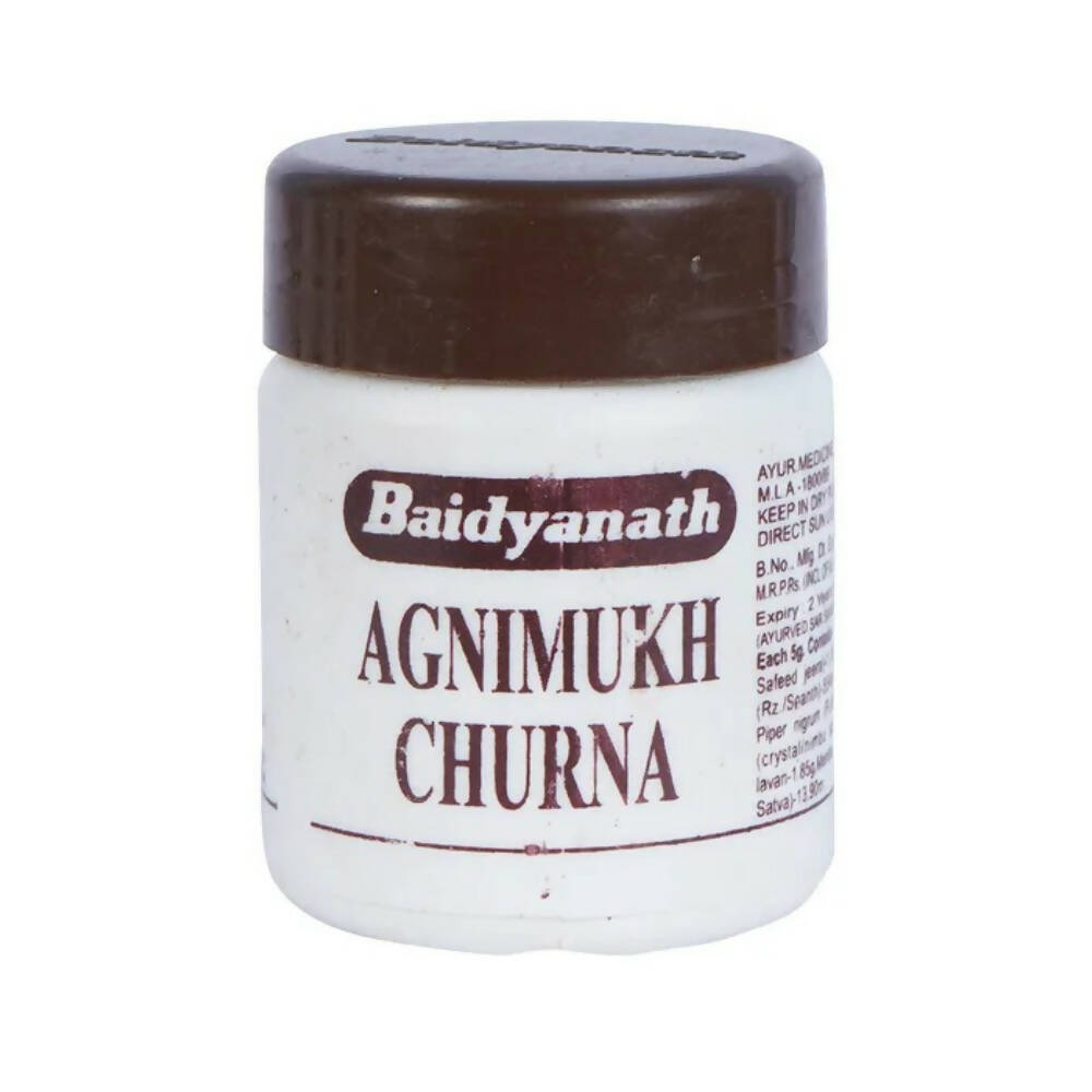 Baidyanath Jhansi Agnimukh Churna - Distacart