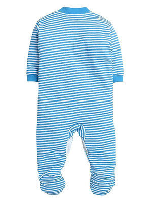 Daddy - G Rompers/Sleepsuits/Jumpsuit /Night Suits for New Born Babies - Turquoise - Distacart