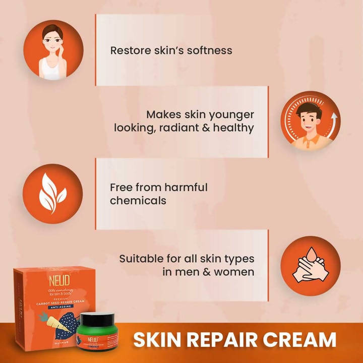 Neud Carrot Seed Premium Skin Repair Cream