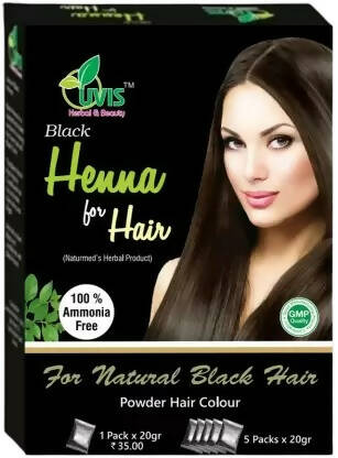 UVIS Herbal & Beauty Black Henna - Distacart