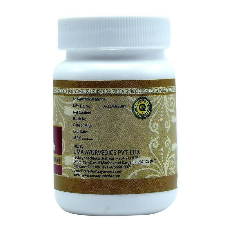 Uma Ayurveda Nawayas Lauha Tablets - Distacart