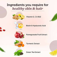 Thumbnail for Neuherbs Hair-Skin Vitamins Capsules - Distacart