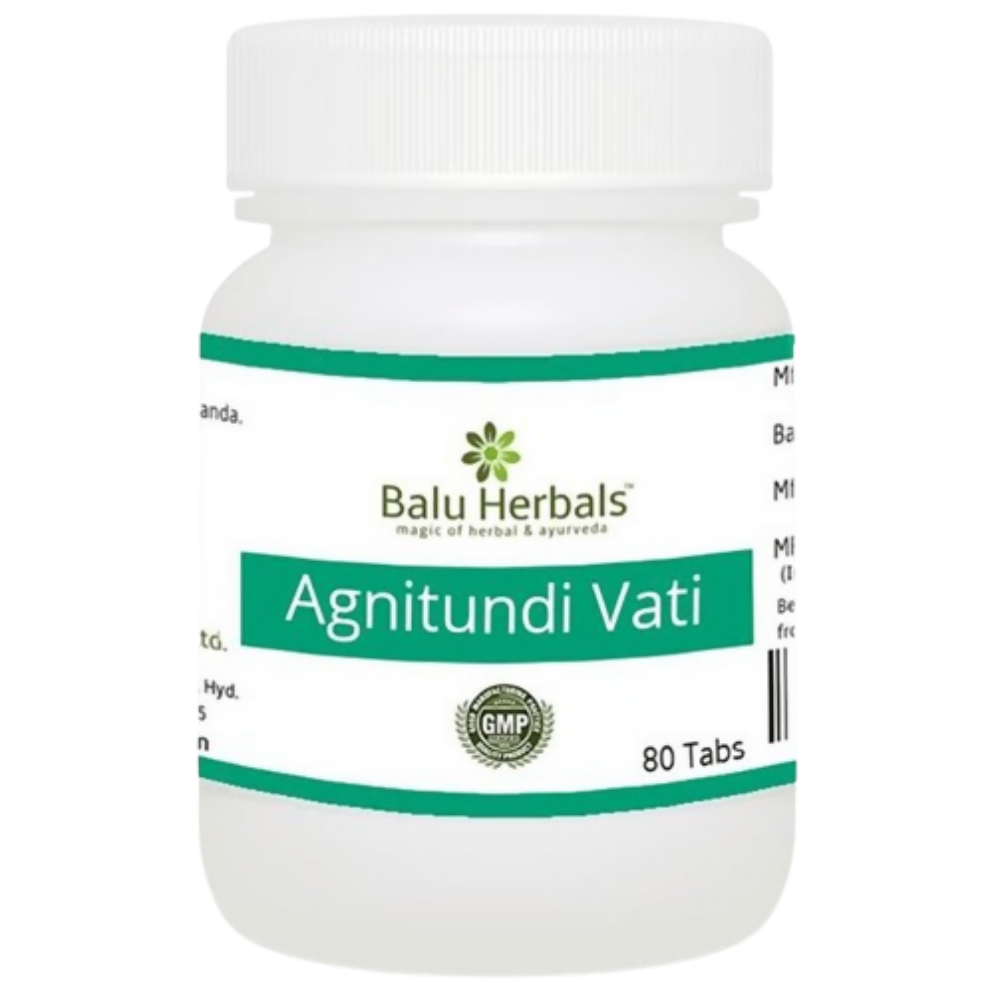 Balu Herbals Agnitundi Tablets - Distacart