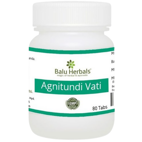 Balu Herbals Agnitundi Tablets - Distacart