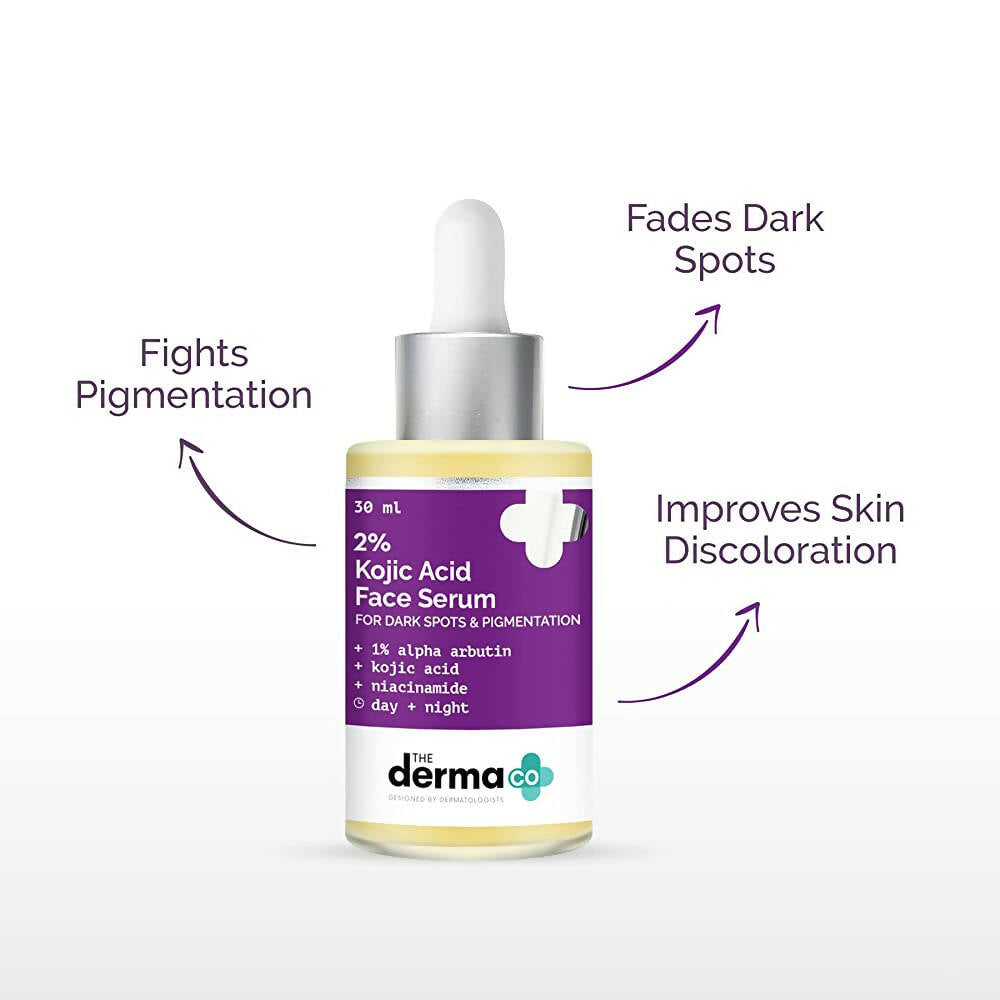 The Derma Co 2% Kojic Acid Face Serum - Distacart