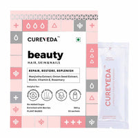 Thumbnail for Cureveda Beauty Hair, Skin & Nails Supplement - Distacart