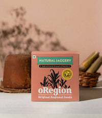 Thumbnail for oRegion Natural Jaggery - Distacart