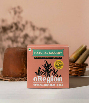 oRegion Natural Jaggery - Distacart
