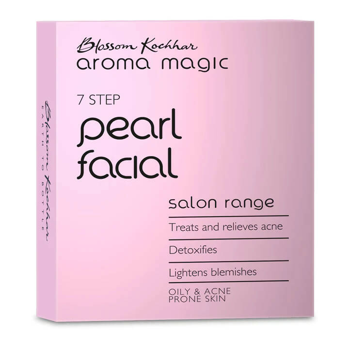 Blossom Kochhar Aroma Magic Pearl Facial Kit (Single Use) - Distacart