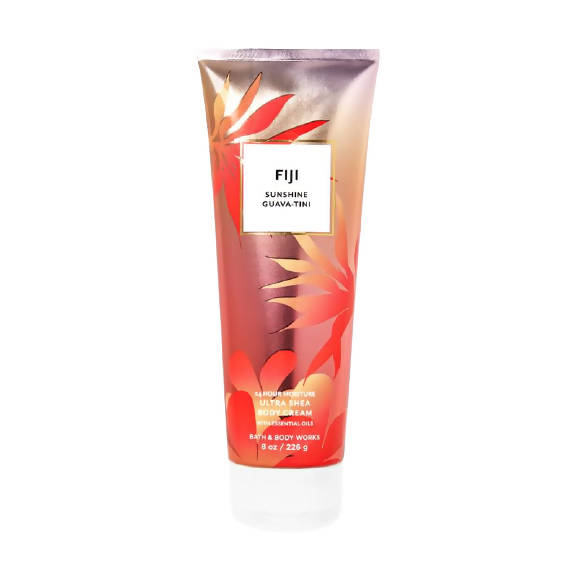 Bath & Body Works Fiji Sunshine Guava-Tini Body Cream