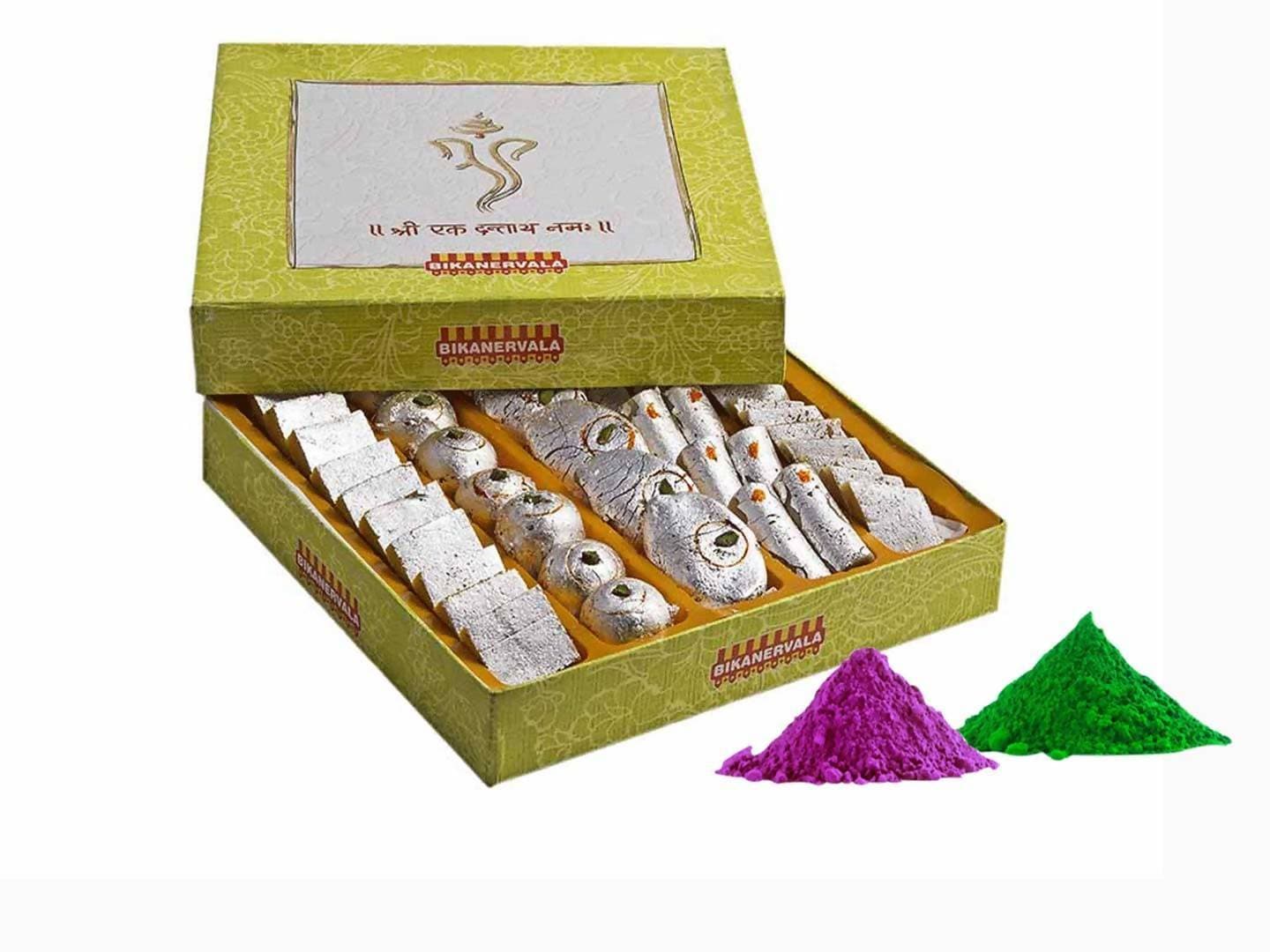 Bikanervala Panchratan Kaju Mix Holi Special - Distacart