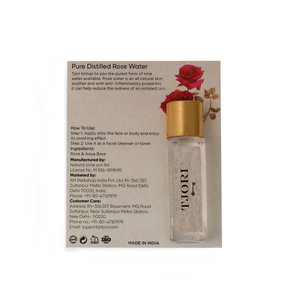 Tjori Pure Distilled Rose Water