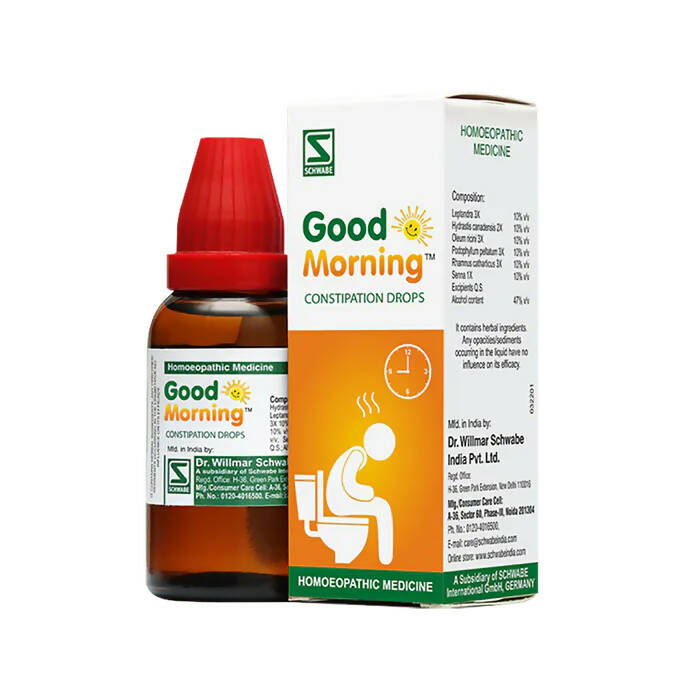 Dr. Willmar Schwabe India Good Morning Constipation Drops - Distacart