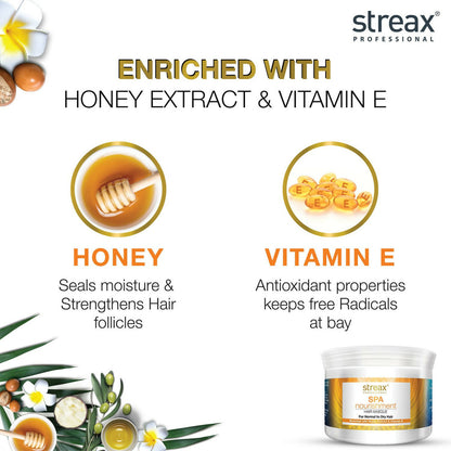 Streax Professional Spa Nourishment Hair Mask - Distacart