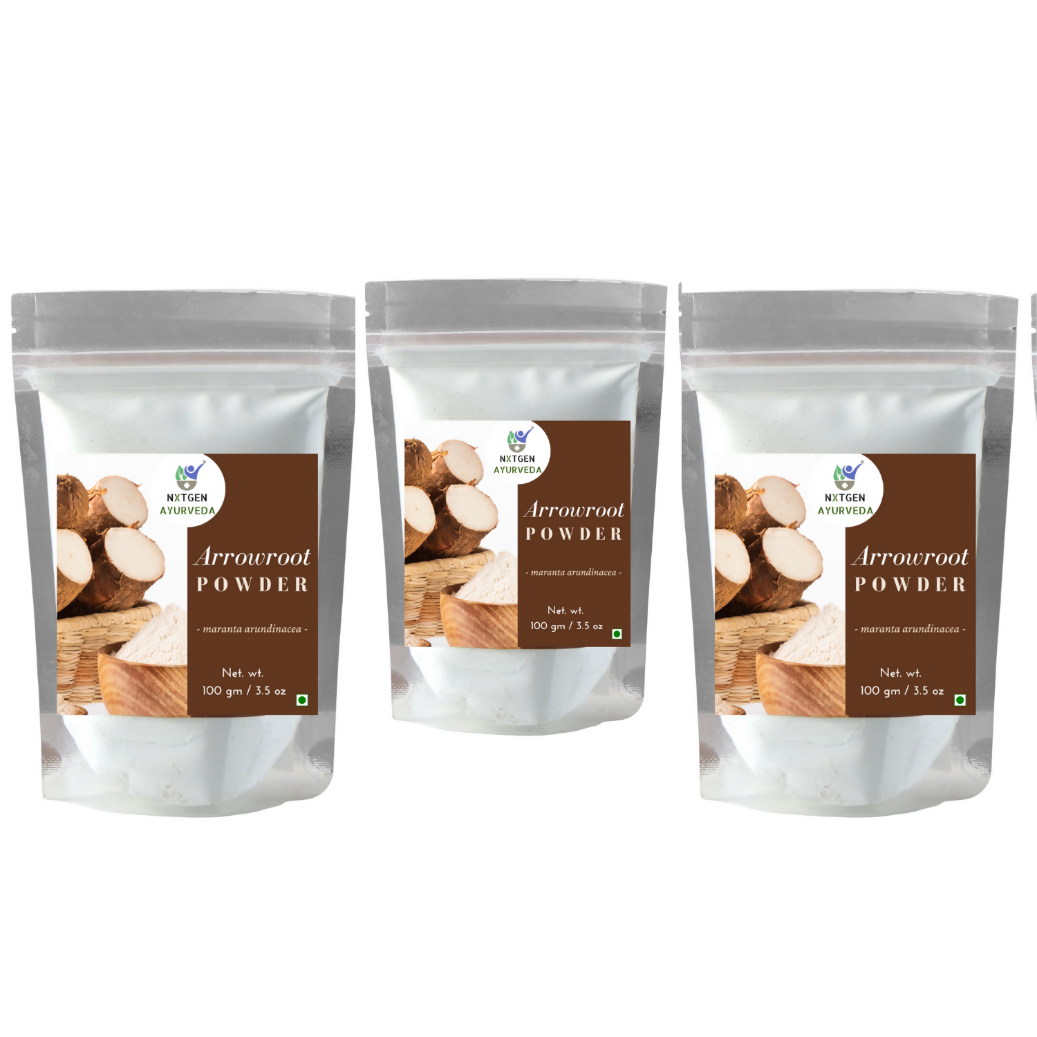 Nxtgen Ayurveda Arrowroot Powder - Distacart