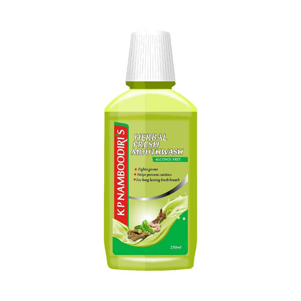 Kp Namboodiri's Herbal Fresh Mouth Wash - Distacart