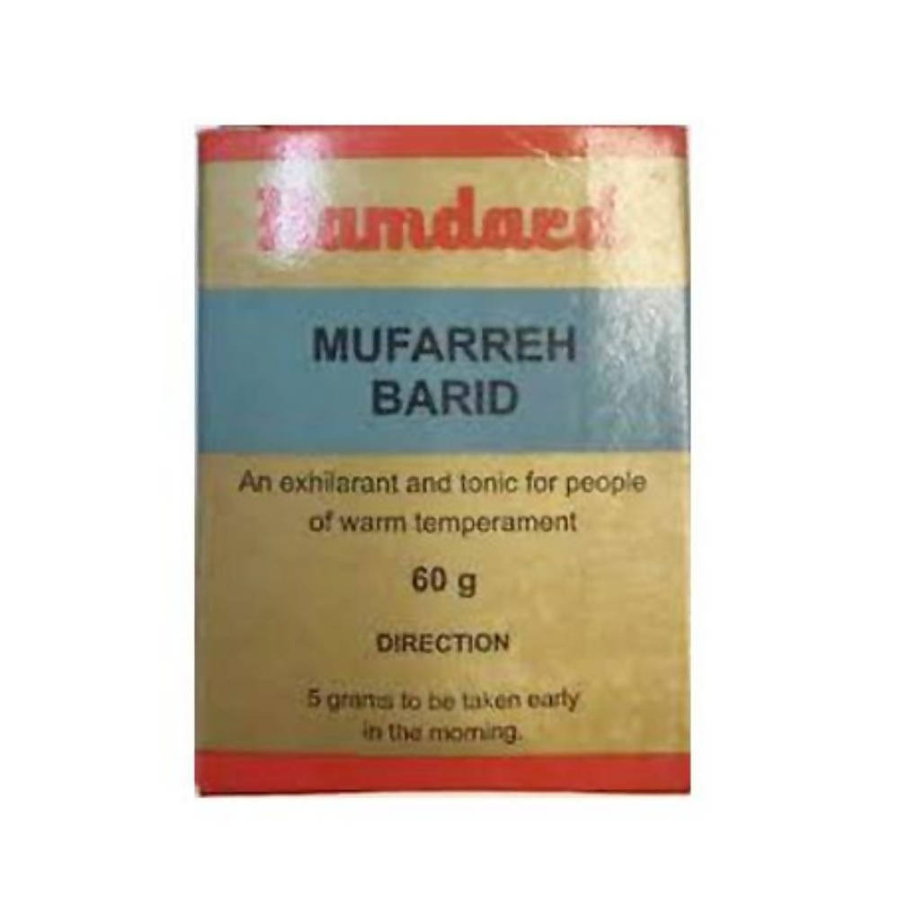 Hamdard Mufarreh Barid - Distacart