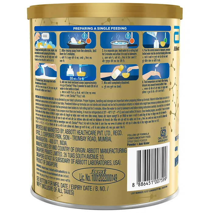 Similac Plus Infant Formula After 6 Months Stage 2 - Distacart