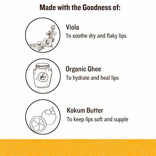Soultree Viola & Kokum Butter Lip Balm Ingredients