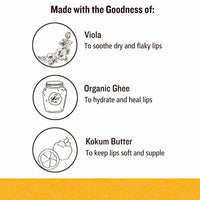 Thumbnail for Soultree Viola & Kokum Butter Lip Balm Ingredients