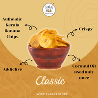 Thumbnail for Svaras Kerala Banana Chips Classic - Distacart