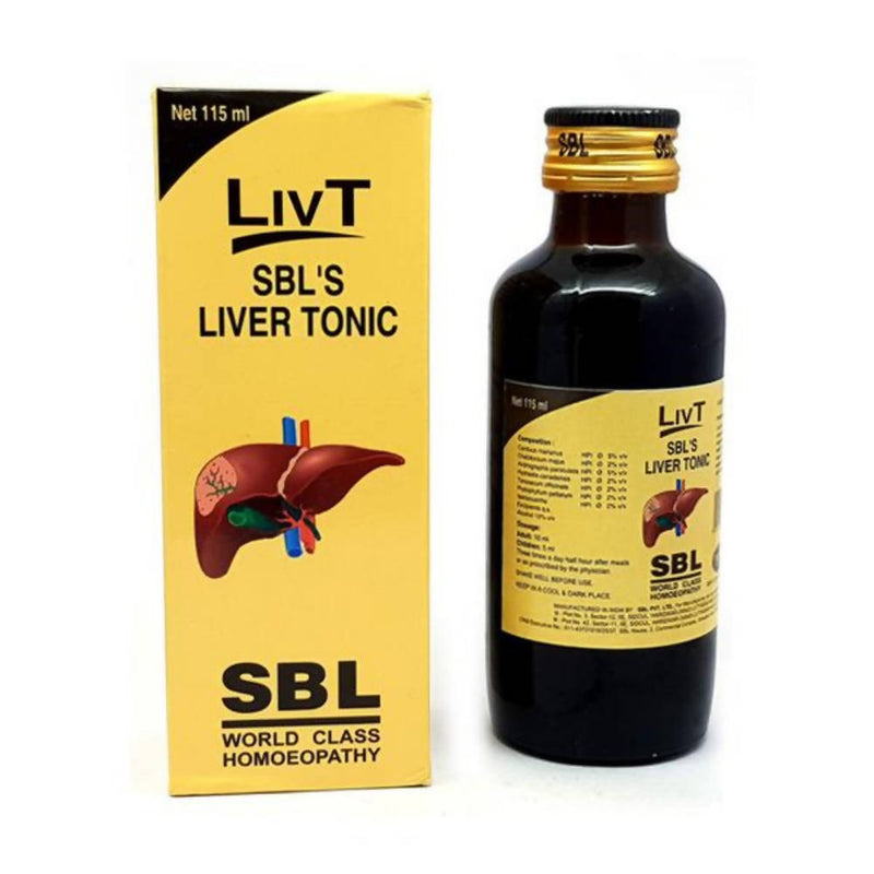 SBL Homeopathy Liv T Liver Tonic 115 ml