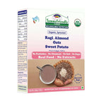 Thumbnail for TummyFriendly Foods Stage3 Sprouted Ragi, Brown Rice, Oats, Sathu Maavu, Pulses, Vegetables & Fruit Porridge Mixes For 8 Months - Distacart