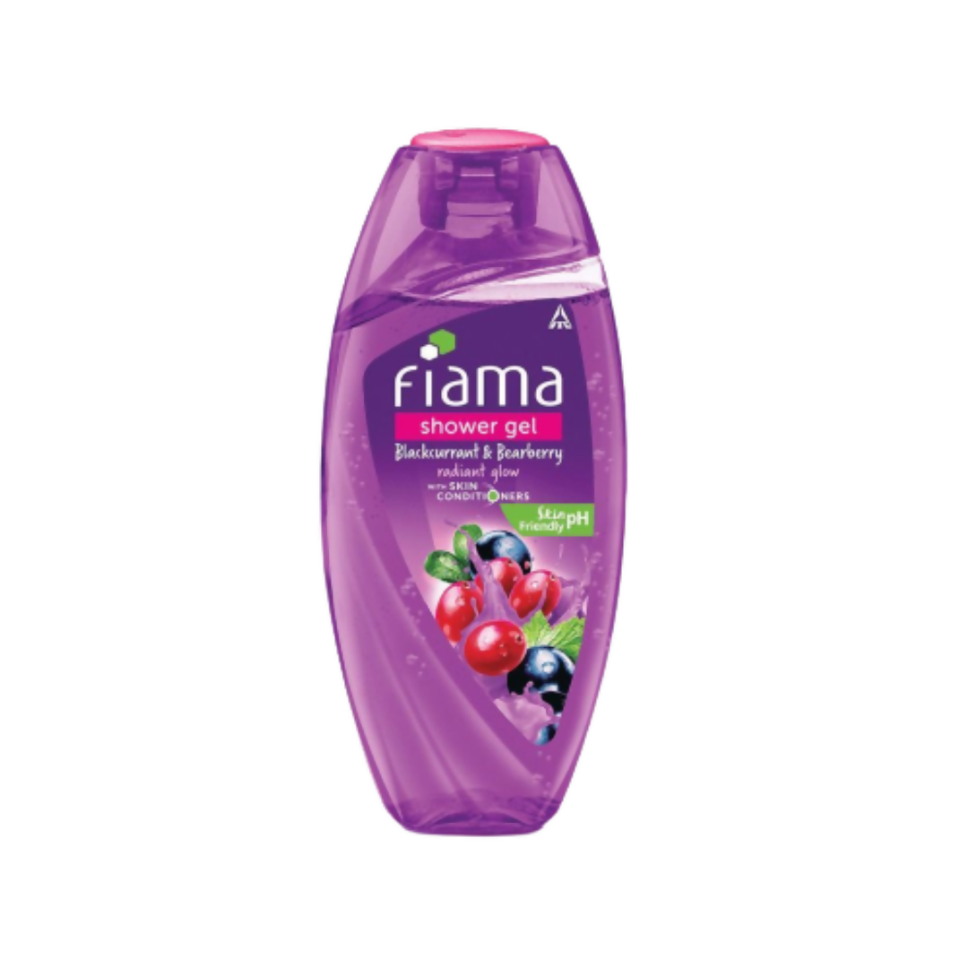 Fiama Shower Gel Blackcurrant & Bearberry - Distacart