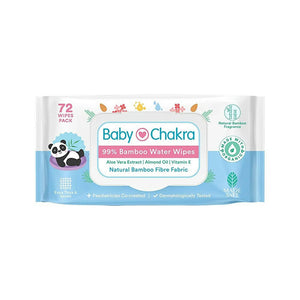 BabyChakra 99% Bamboo Water Soft Wipes - Distacart