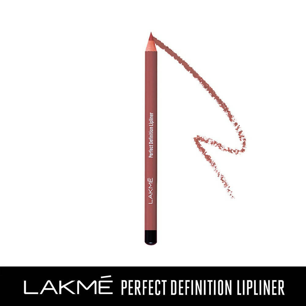Lakme Perfect Definition Lip Liner - Nude Sparkle - Distacart