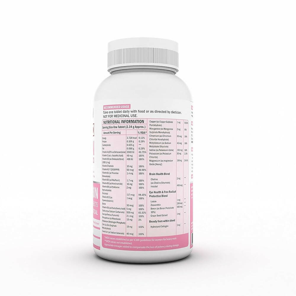 Scitron Multi Women Daily Multi-Vitamin Tablets - Distacart