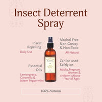 Thumbnail for Kama Ayurveda Natural Insect Deterrent Body Spray - Distacart